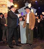 Ehrenfilser 2019 wurden Franz Beckenbauer (©Foto. Martin Schmitz)